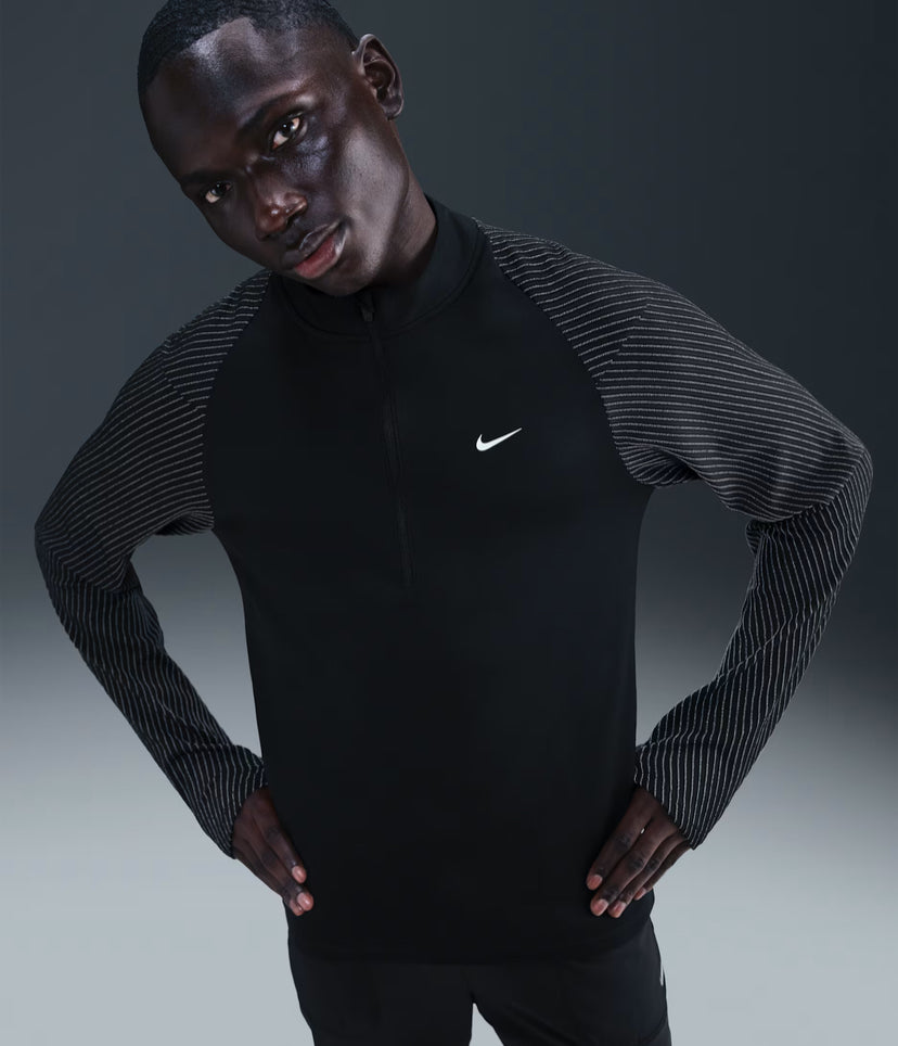 Haut Running Demi-Zip