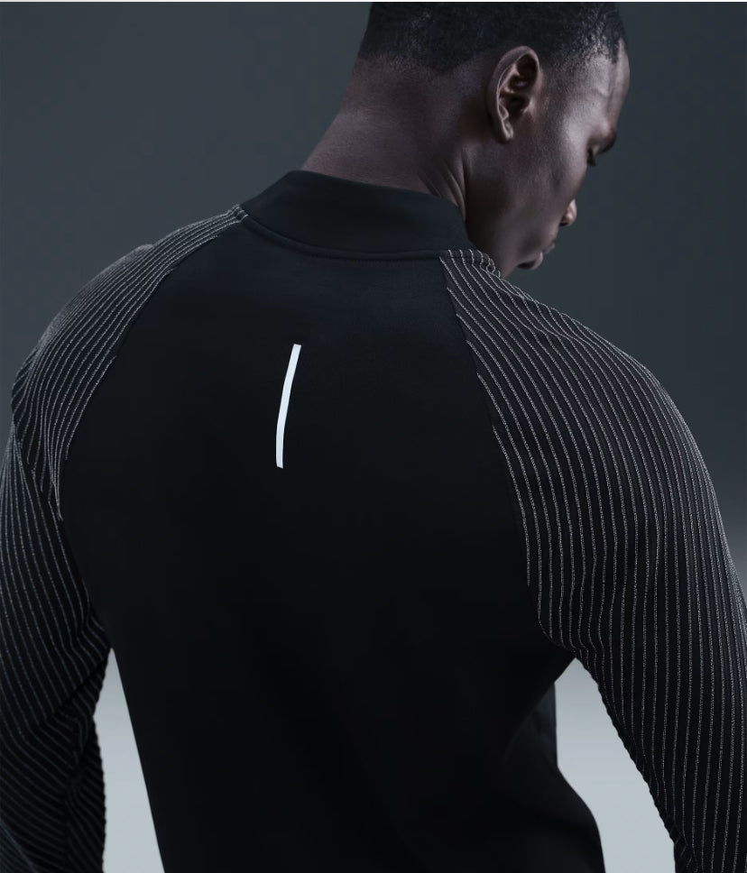 Haut Running Demi-Zip