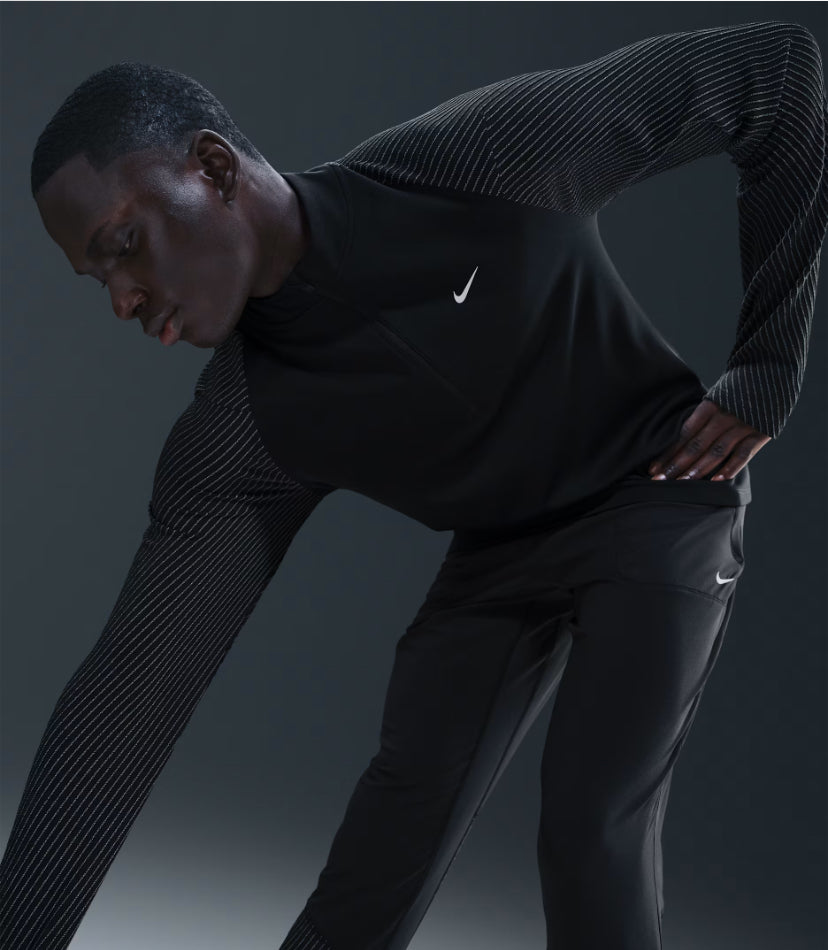 Haut Running Demi-Zip