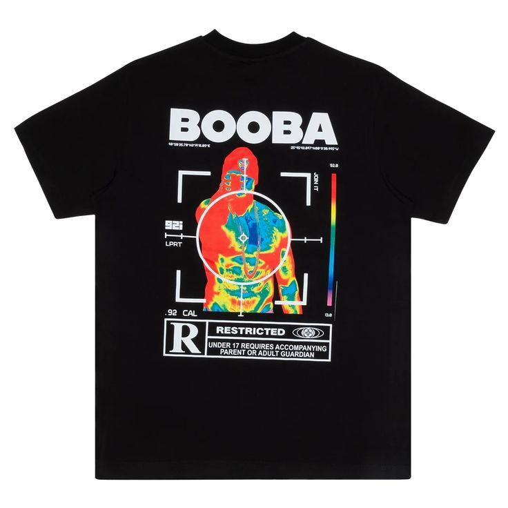 T-shirt Booba
